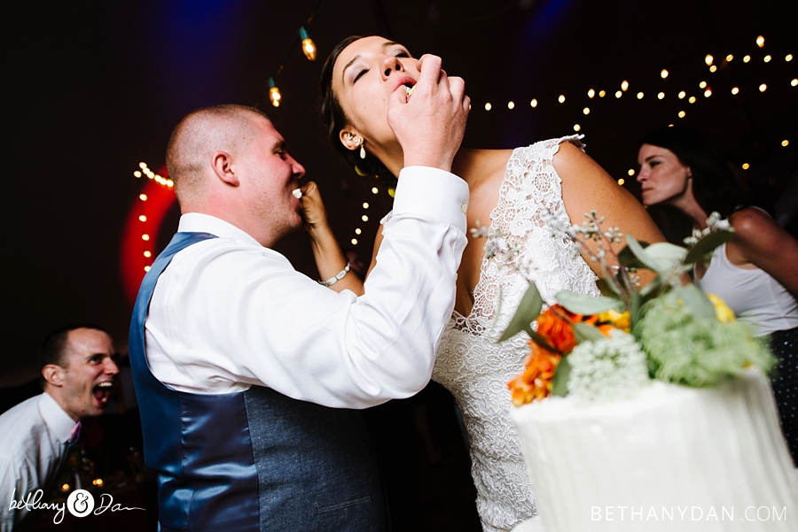 The cake cutting