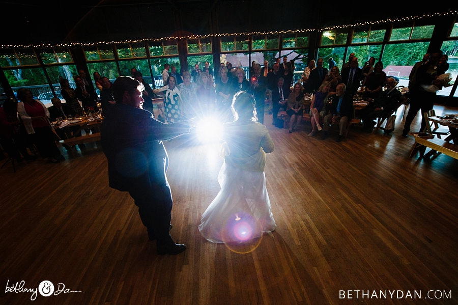 Summer Camp Wedding Sebago Lake Maine