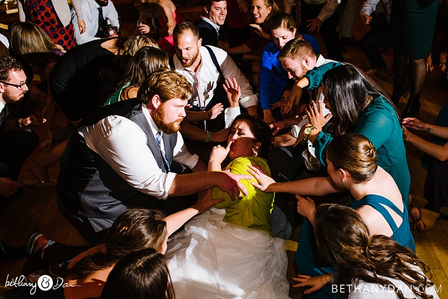 Summer Camp Wedding Sebago Lake Maine