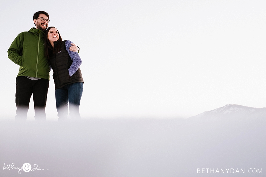 Steamboat Springs Colorado Winter Engagement Session