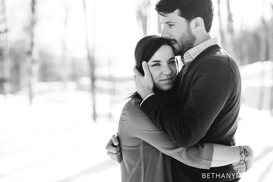 Steamboat Springs Colorado Winter Engagement Session