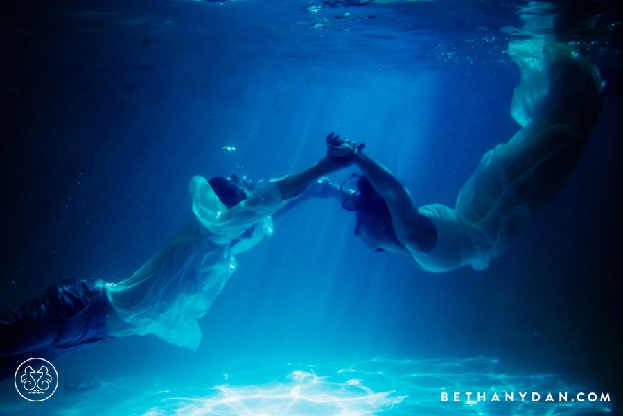 Underwater Engagement Session