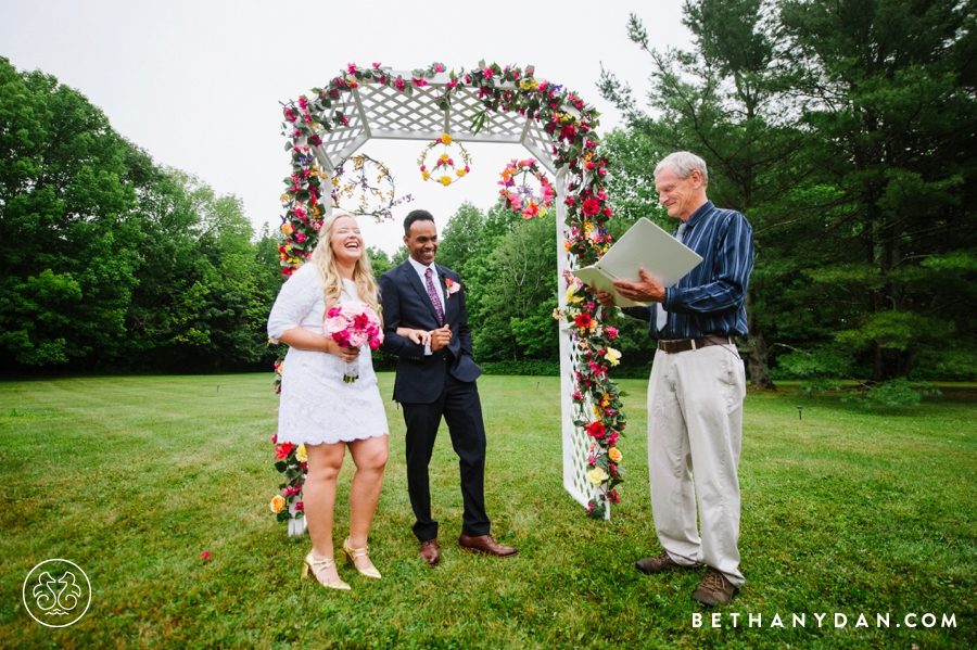 New Yorkers Marry in Maine