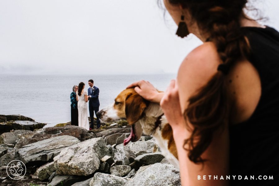 Private Island Wedding in Maine