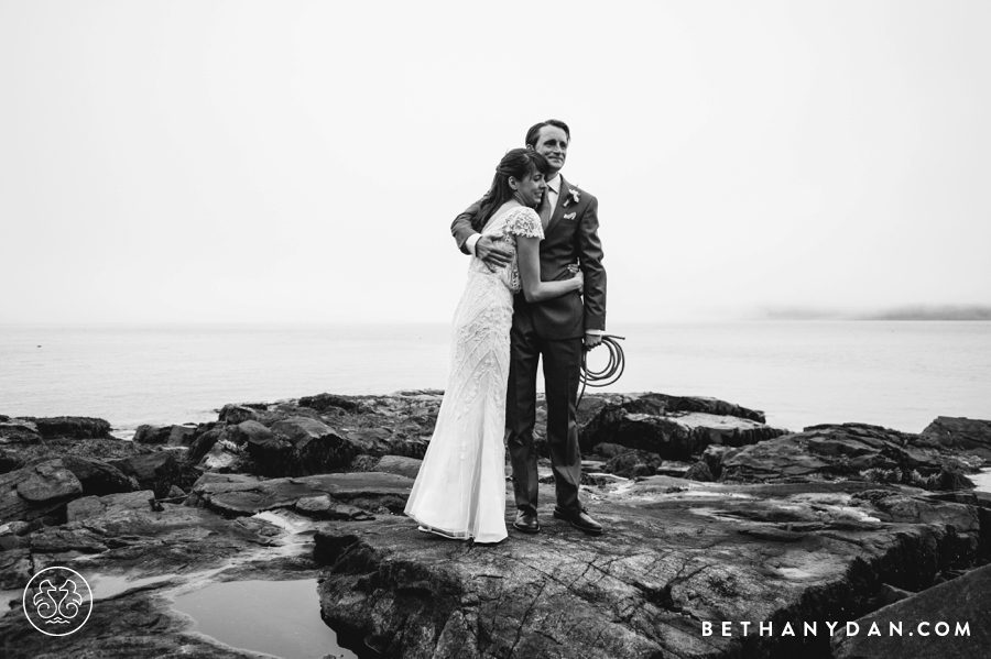 Private Island Wedding in Maine