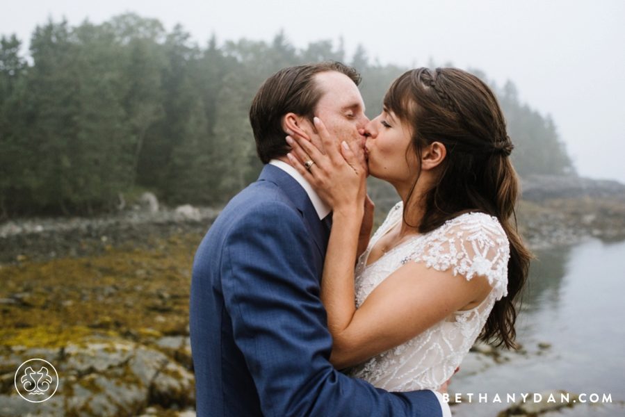 Private Island Wedding in Maine