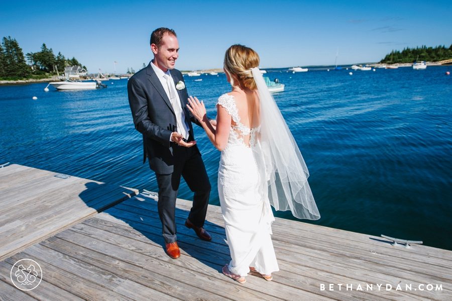 Boothbay Harbor Destination Wedding