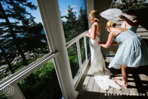 Boothbay Harbor Destination Wedding