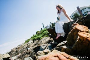 Ogunquit Maine Jewish Oceanside Wedding