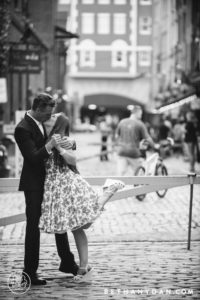 Portland Maine Old Port Engagement Session