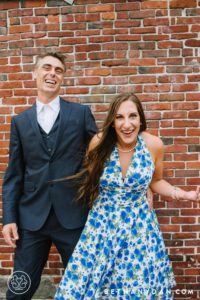 Portland Maine Old Port Engagement Session