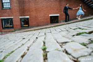 Portland Maine Old Port Engagement Session