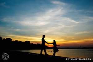 Portland Maine Old Port Engagement Session