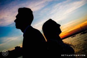 Portland Maine Old Port Engagement Session