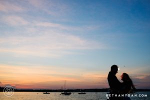 Portland Maine Old Port Engagement Session