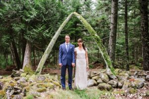 Private Island Wedding in Maine