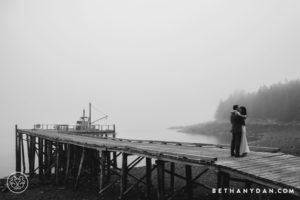 Private Island Wedding in Maine