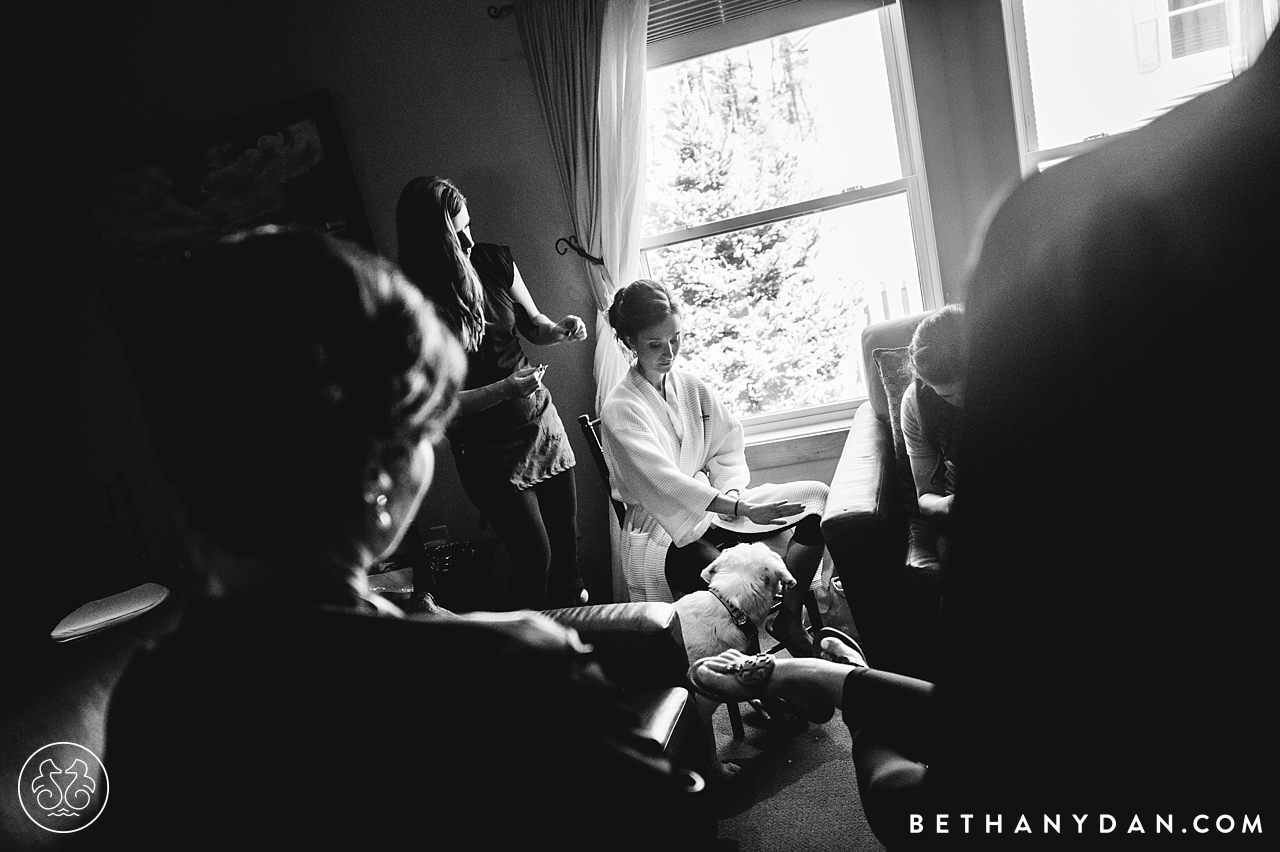 Boothbay Harbor Maine Wedding