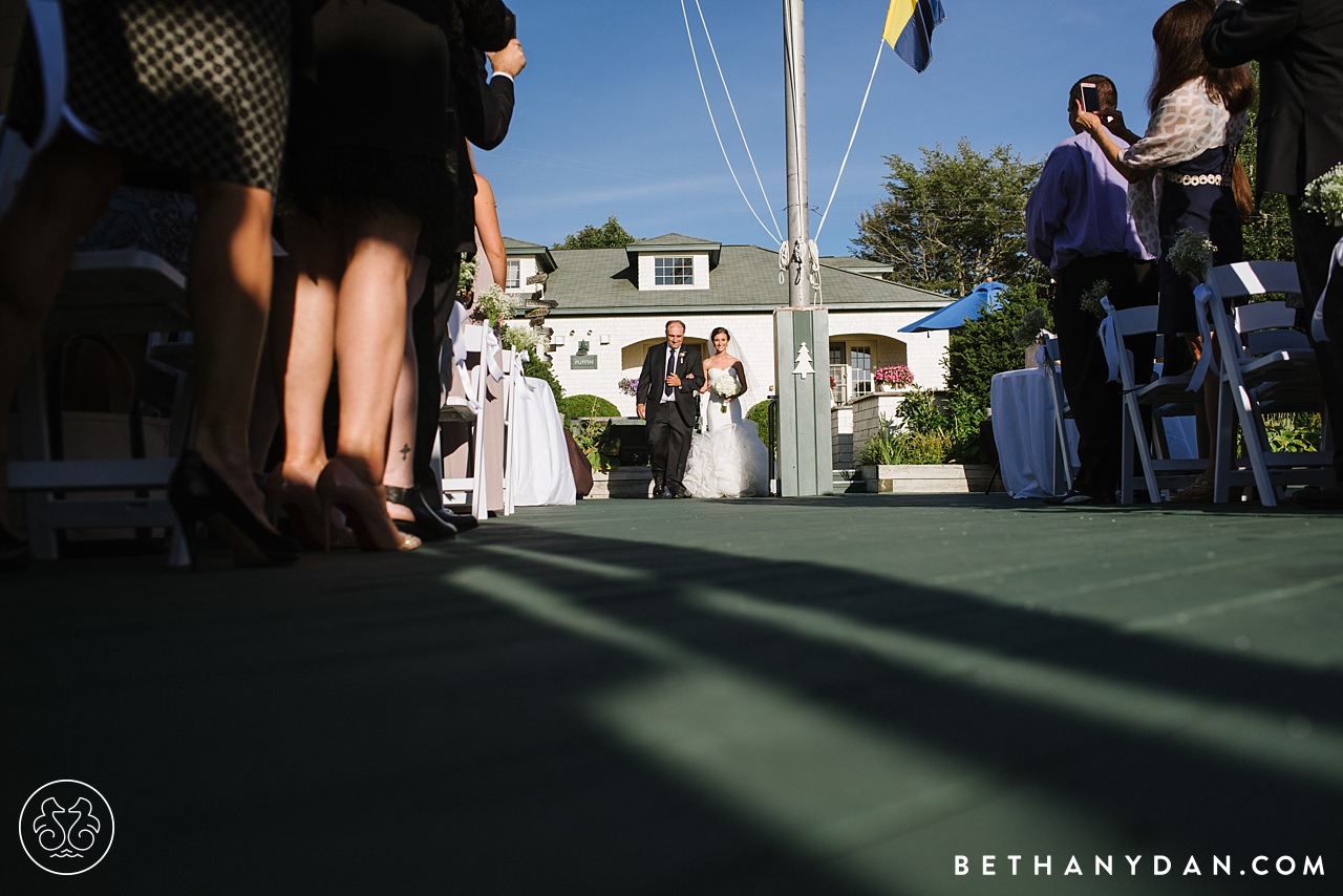 Boothbay Harbor Maine Wedding