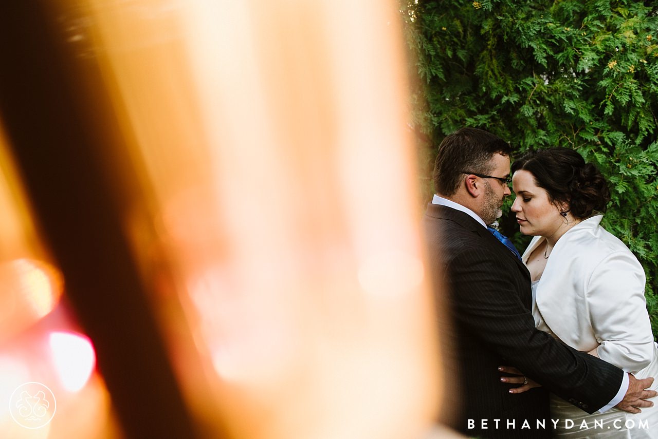 Exeter New Hampshire Intimate Wedding