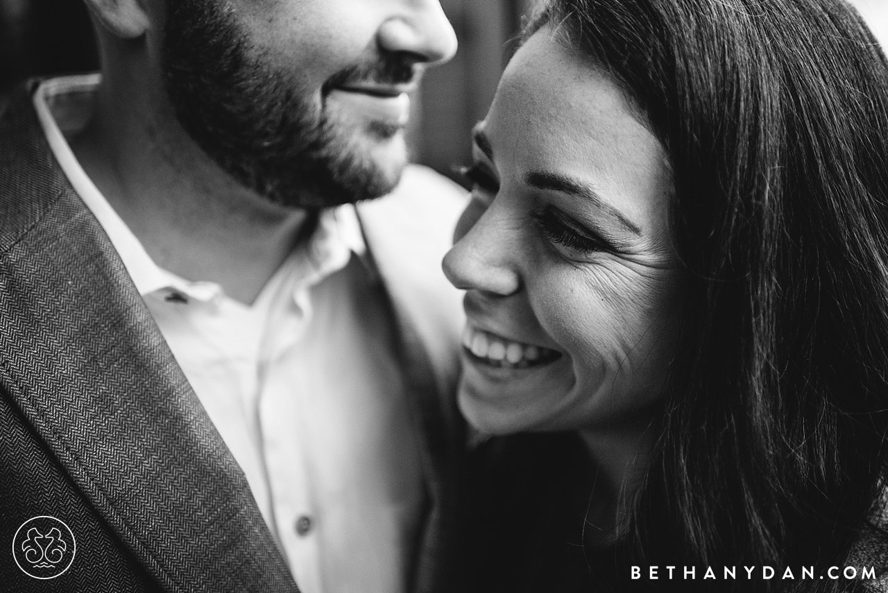 Providence Rhode Island Engagement Session