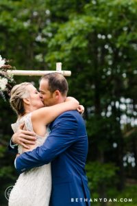 Portland Maine Backyard Wedding