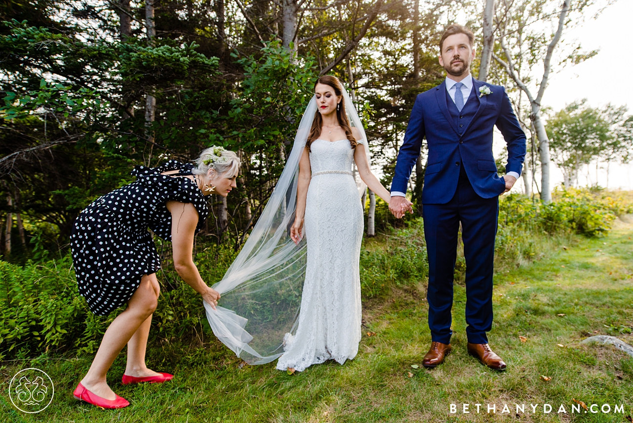 North Haven Maine Wedding