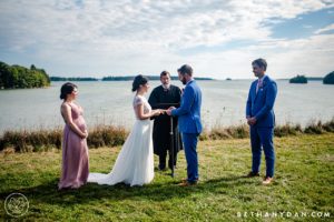 Freeport Maine Wedding