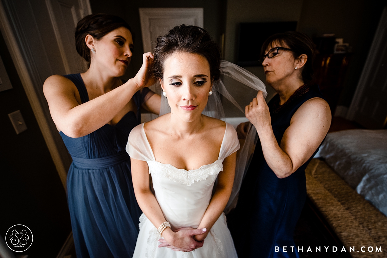 Rye Beach New Hampshire Wedding