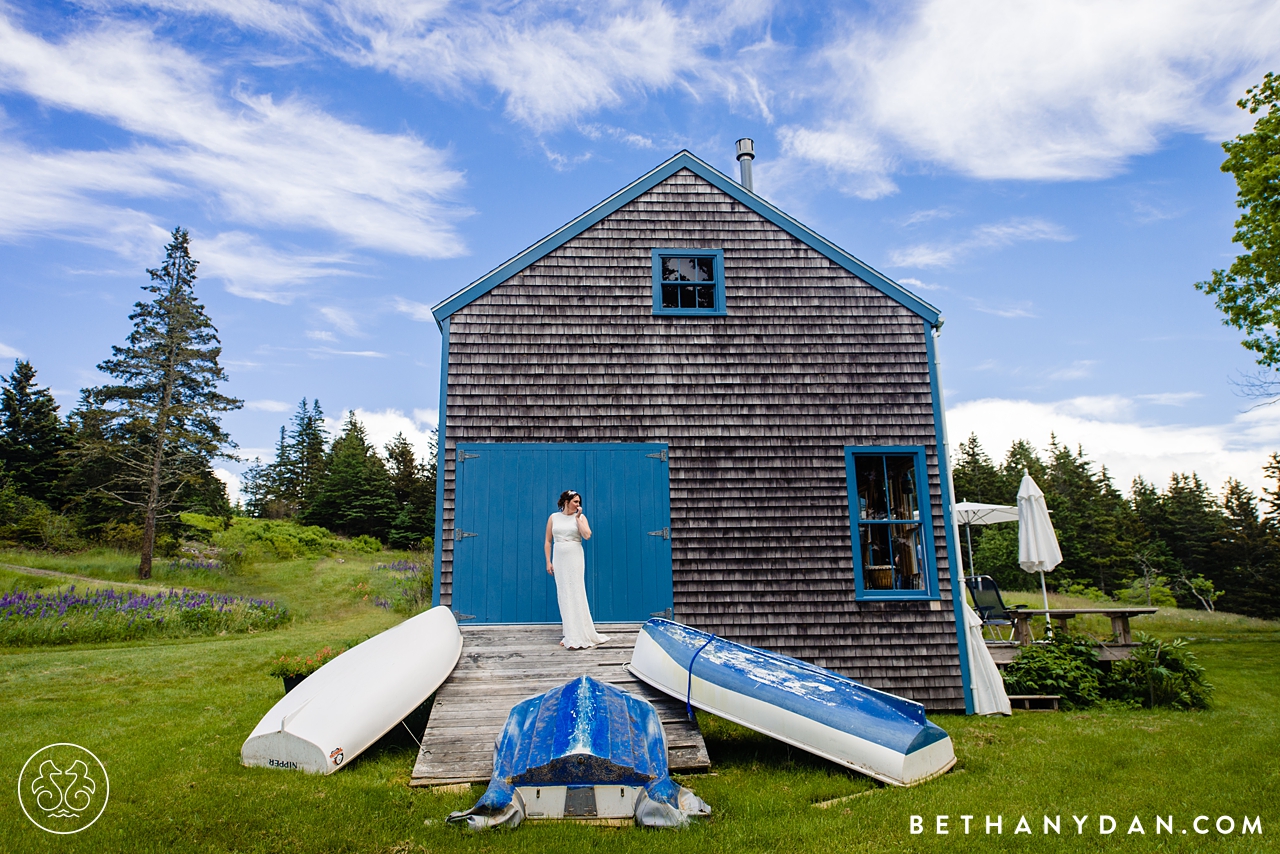 North Haven Island Wedding