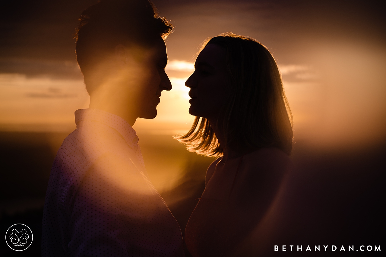 Acadia National Park Engagement Session