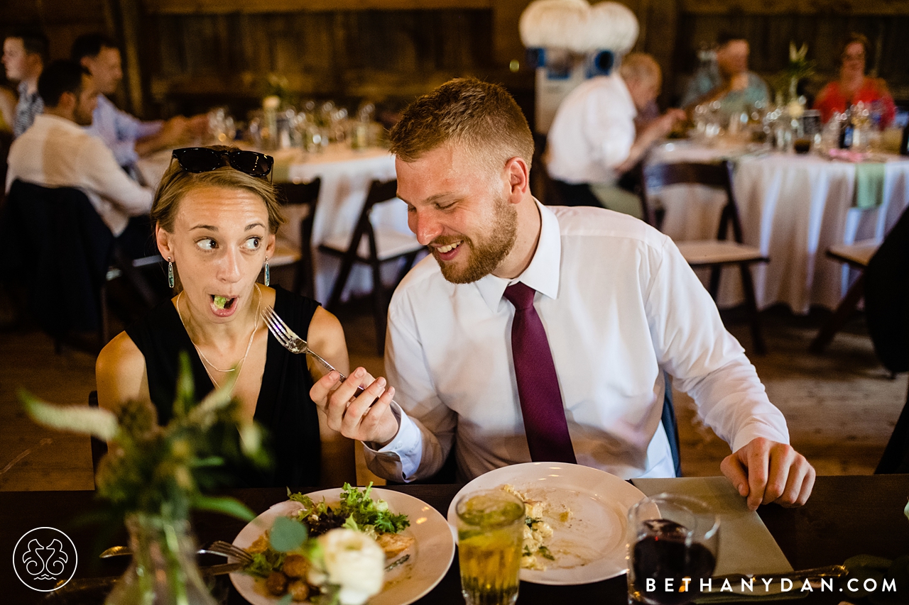 Maine Barn Wedding