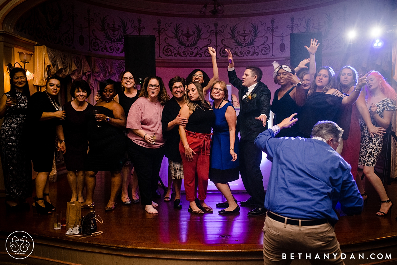 Rhode Island Rainbow Wedding