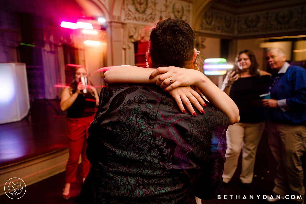 Rhode Island Rainbow Wedding