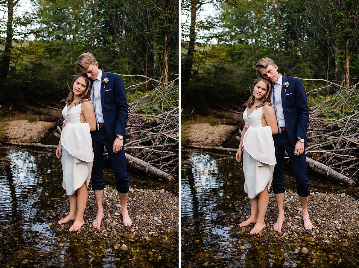 Newry Maine Intimate Wedding: Liz and Sam | Maine Wedding Photographers ...