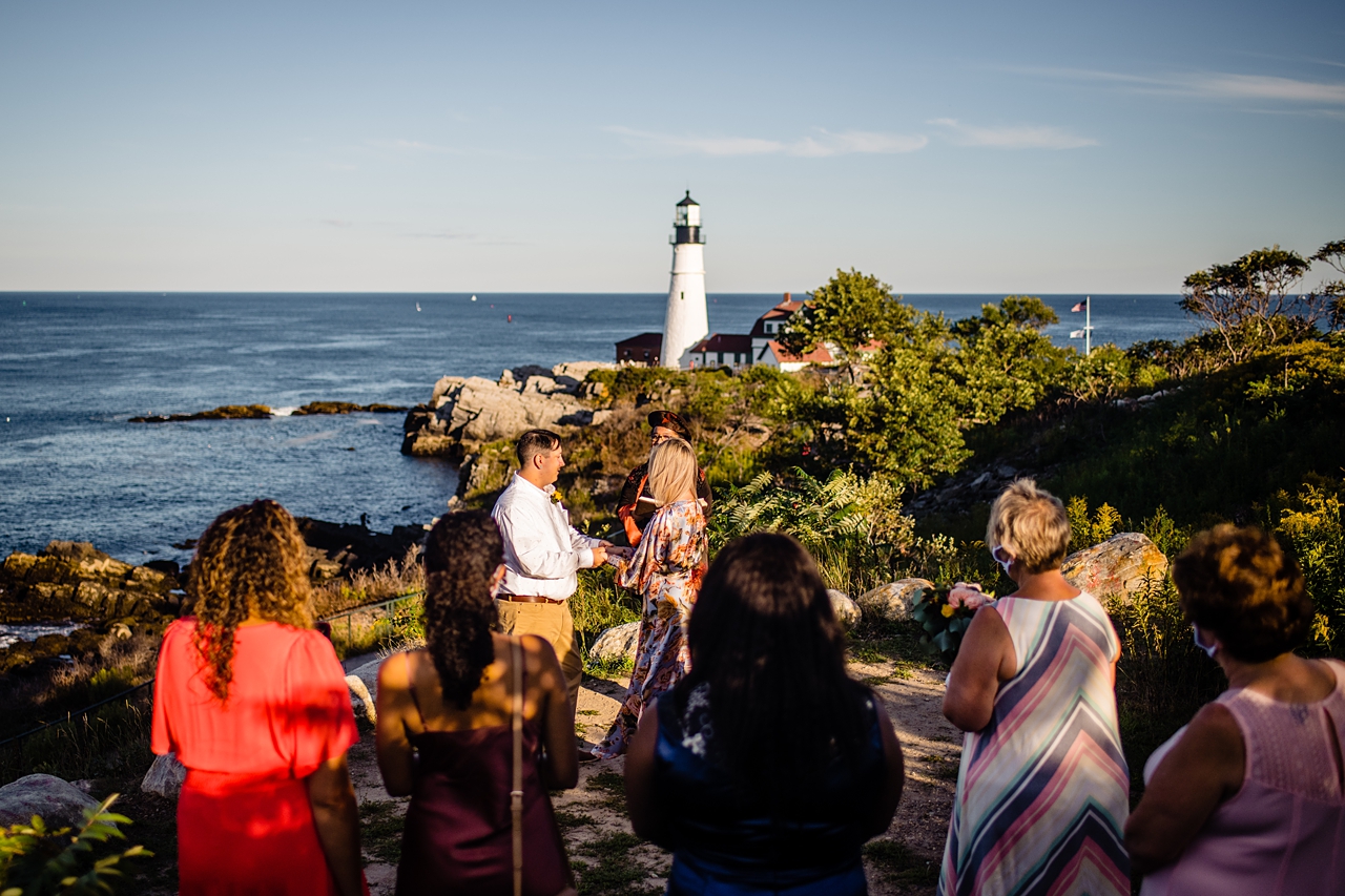 Portland Lighthouse Elopement