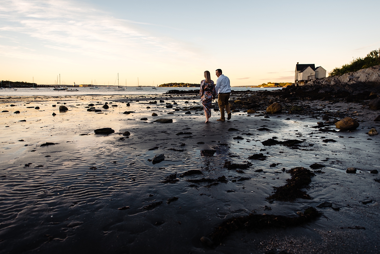 Portland Lighthouse Elopement